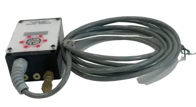 USED MICROMATIC TEXTRON P8387-5627-43 GAGING UNIT P8387562743