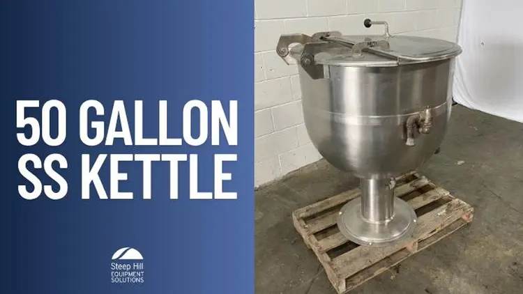 Used 1970 LEGION UTENSILS CO. _UNKNOWN_ Cooking Kettles | Steep Hill Equipment Solutions #773061