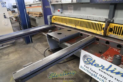 Used PULLMAX GSA-430 Power Squaring Shears (Inch) California US | Sterling Machinery Exchange #1466109