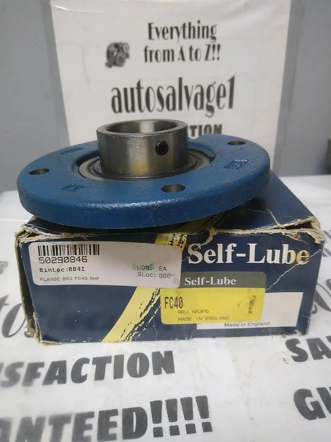 New | in-Stock RHP FC40 Bearings | Surplus Asset Holdings #1189882