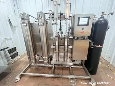 Used IES CDMH.20-2x-2f Supercritical CO2 Extractor – 40L, 850–3500 PSI, CBD-Grade, 2020