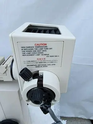 OLYMPUS BH MICROSCOPE BH2-UMA MICROSCOPE