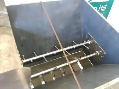 100 gallon Hopper / Mixer for a Depositor