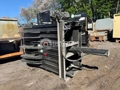 USED HARMONY / BACE TWO (2) HARMONY M60-CB & THREE (3) BACE  V63OCC VERTICAL BALERS