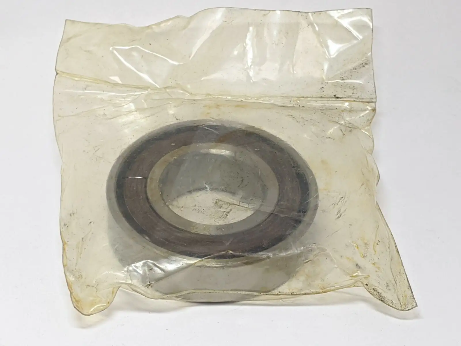 USED FAFNIR CONTACT BEARING 30MM ID, 62MM OD, 16MM WIDE