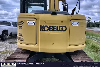 Used 2014 KOBELCO SK140 SRLC-3 Excavators Louisiana US | Proxy Equipment #1377988