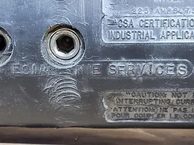 USED SPECIAL MINE SERVICES 8346-13