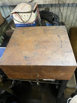 WMW MIKROMAT Jig Borer, in working condition, visible under power