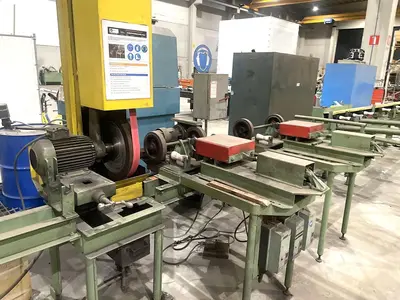 USED ZM TUBE POLISHING MACHINE