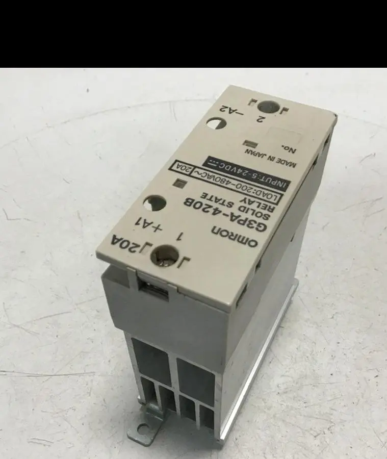 Used OMRON G3PA-420B Relays & Switches Michigan US | Ideal Machinery #1318640