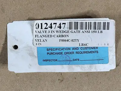 NEW VELAN F10-064C-02TY-W320