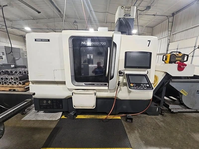 Used 2017 DMG-Mori NLX 2500SY 5-Axis or More CNC Lathes New Jersey US | Machinery Values #1324552