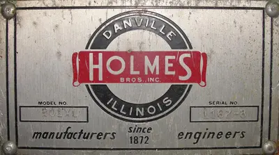 USED HOLMES 201XL CRUSHER