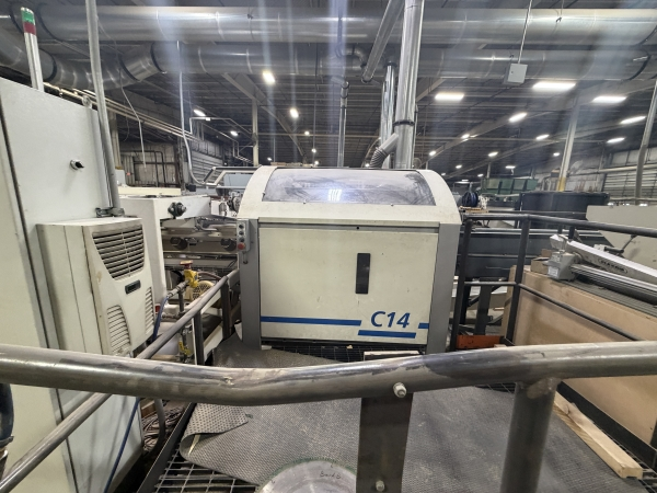 Used PAUL C14 End Matchers Pennsylvania US | RT Machine Company #1275514