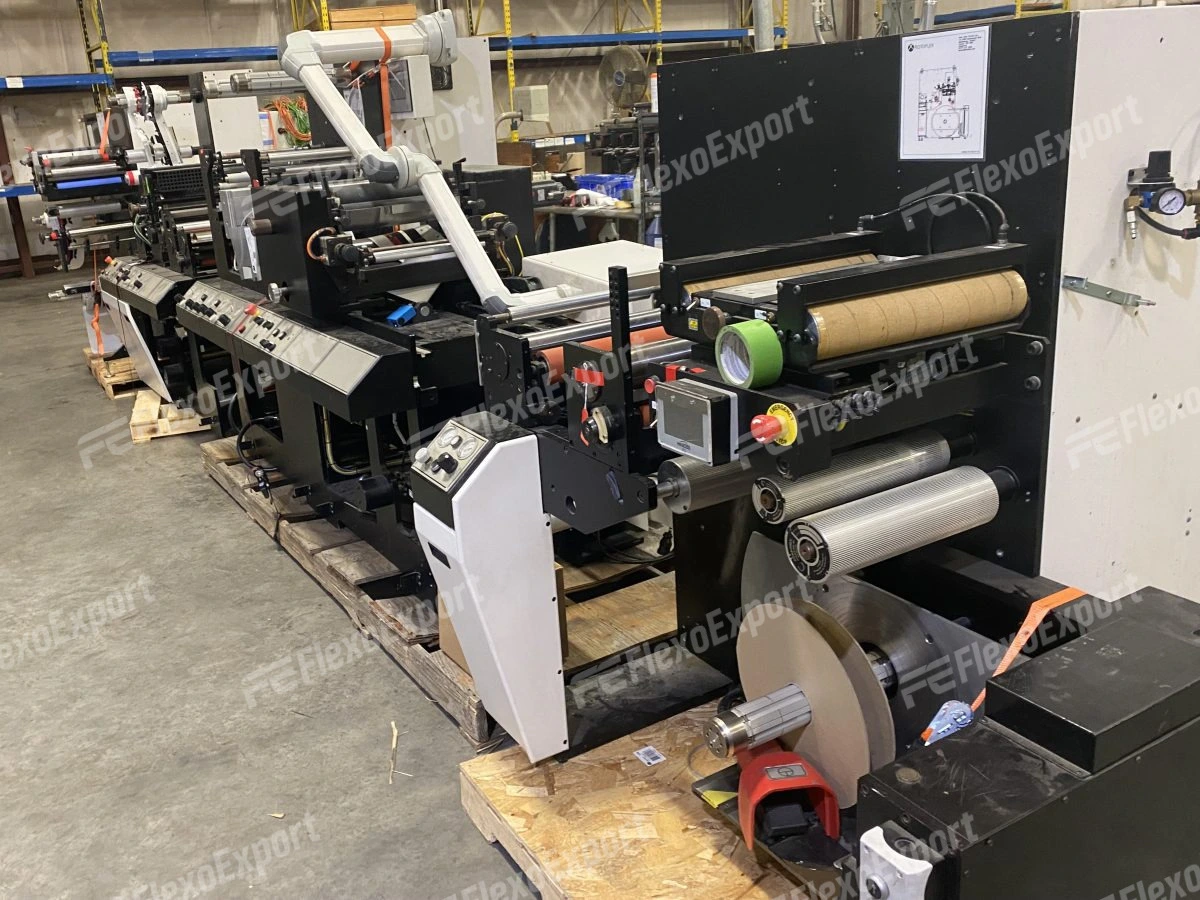 Used 2016 ROTOFLEX VERICUT Digital Finishing Connecticut US | FlexoExport #1490333