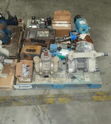 2 PALLETS OF ASSORTED PUMPS