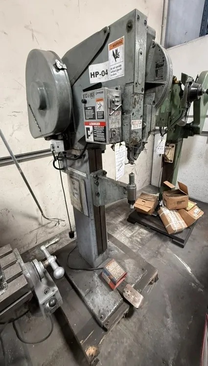 Used NATIONAL Model No. 1000 Pneumatic Presses California US | Heavy Wall Consulting #1385446