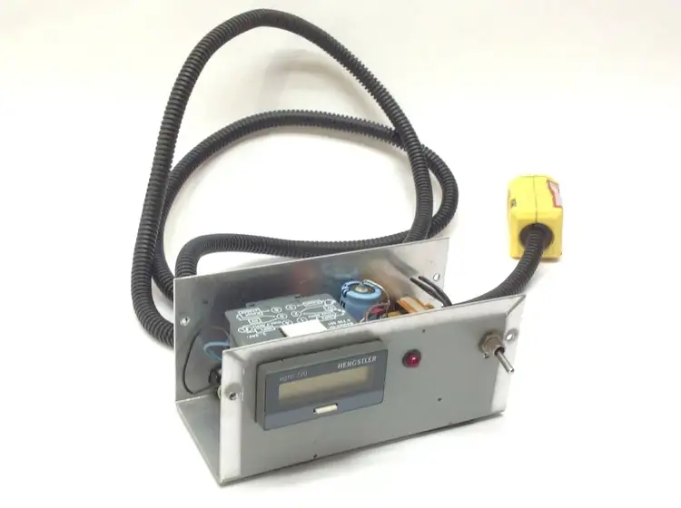 Used HENGSTLER DIGITAL COUNTER TIMER W/ ENCLOSURE Counters/Timers | Maverick Industrial Sales #1120662