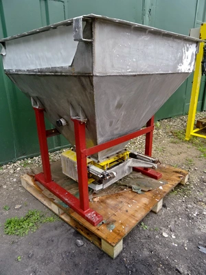 Assidoman Medway Single Head Sack Filler S/S 50 Kg.