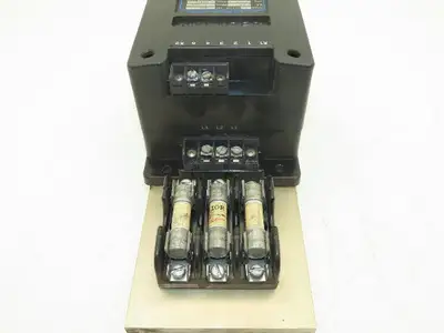 Lectron 13001A Motor Control Soft Starter 3Ph 480V 3/4Hp 60Hz