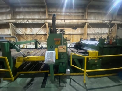 Used BUTECH _UNKNOWN_ Sheet Metal Shears New Jersey US | National Machinery Exchange #1500424