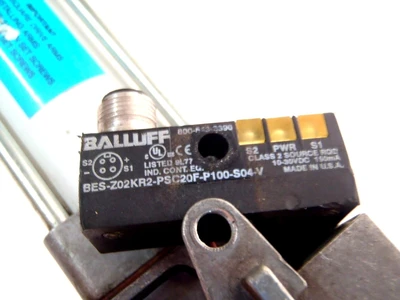 Used Parker/ Destaco/ Balluff P82G63-3100U 82G6N-631E603-0099A Pneumatic Cylinders Michigan US | Maverick Industrial Sales #1410723