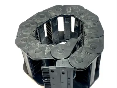 USED IGUS ENERGY CHAIN CABLE CARRIER 12 LINKS