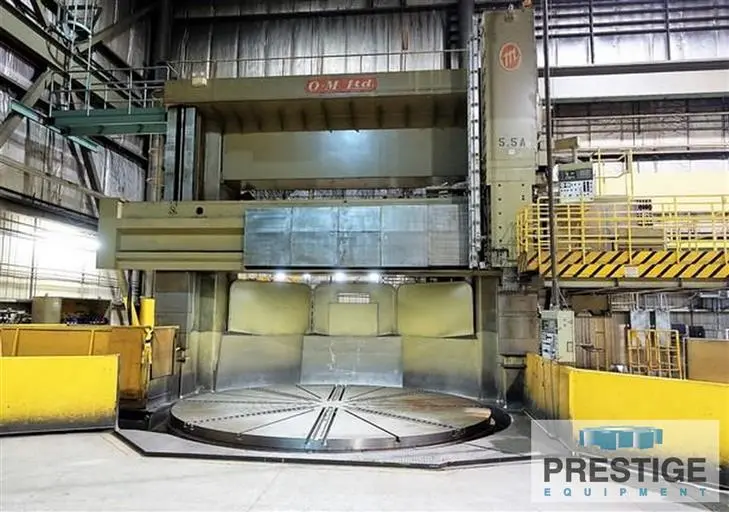 Used 1995 O-M LTD TMD 55/60N Vertical Boring Mills (incld VTL) New York US | Prestige Equipment #146902