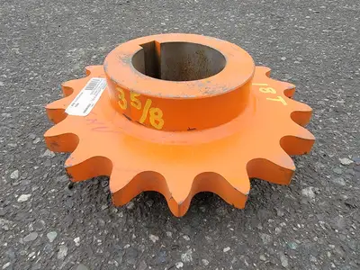 Roller Chain Sprocket H140C18310, Size 140, 18 Teeth