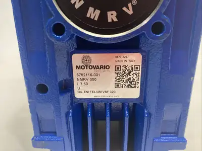 Used Motovario Right Angle Worm Gear Reducer 4003001 Speed Reducers Michigan US | Maverick Industrial Sales #1393383