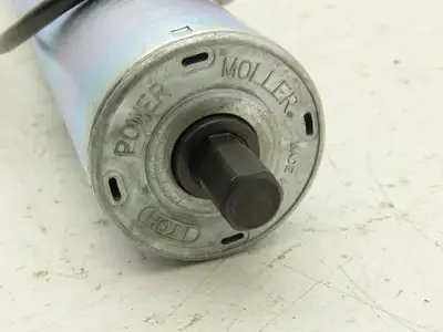 Itoh Denki PM486FS Power Moller Motorized Conveyor Roller 1.9" Dia 798mm 24VDC