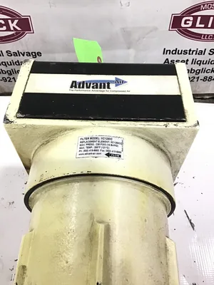 Advant XC1250C Compressed Air Prefilter Housing 235PSIG (16Bar)