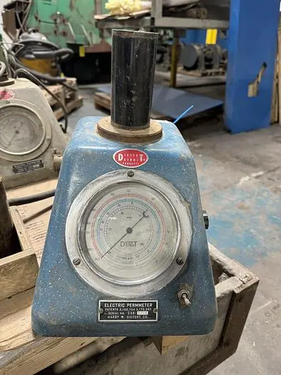 Used DIETERT 338 ELECTRIC PERMMETER Miscellaneous Laboratory Equipment | World Equipment and Machine Sales #394784