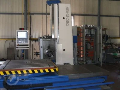 Used TOS VARNSDORF WH 10 CNC Horizontal Table Type Boring Mills SK | F.M.T. Group s.r.o. #1245884