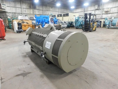 Used GE 5KS513SAA353 A.C. Motors Ohio US | Equipment Recovery Corp. #1331620