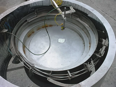 USED RHEIN NADEL AUTOMATION SRC N BOWL FEEDED