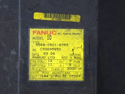 USED FANUC 10