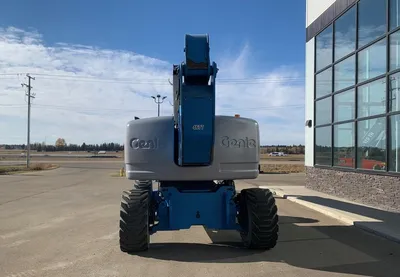 Used 2015 GENIE Z-80/60 ARTICULATING BOOM LIFT Articulating Boom Lifts Alberta CA | Adcock Equipment #1418164