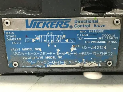 USED VICKERS DG5V8S31CE7MUHLB1310EN502