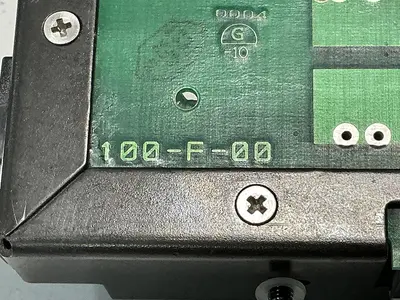 USED GAMMAFLUX 100-F-00