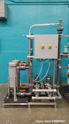Used AQUAFINE ASTIM TYPE Water Purification Illinois US | Aaron Equipment #1369523