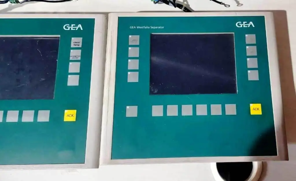 NEW: GEA control units.