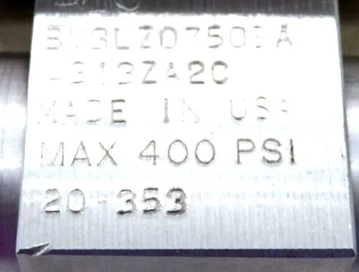 NEW DMIC BV3LZ0750EA ACTUATOR VALVE MAX 400 PSI