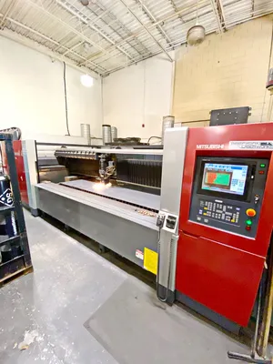 2012 MITSUBISHI ML3015 EX Laser Cutters | CNCsurplus (2)