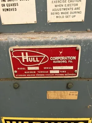 HULL 359-L Transfer Molding Press | Kempler Machinery (3)