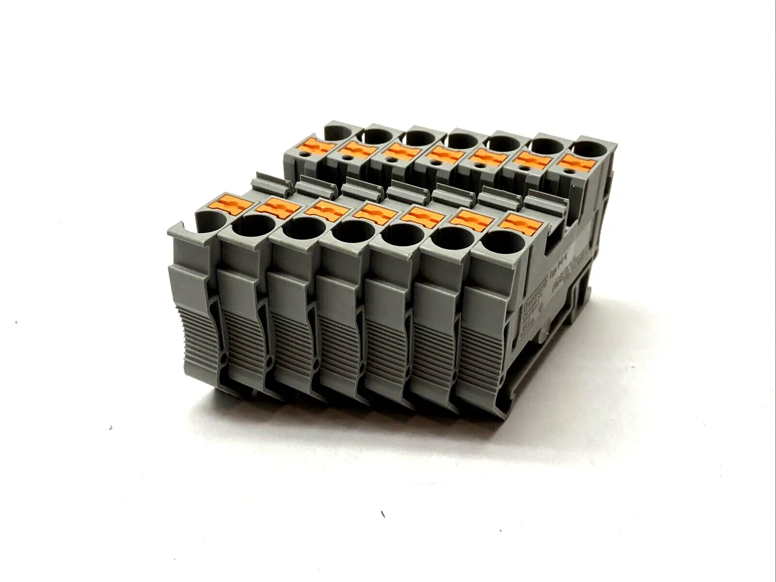 PT 6 | Phoenix Contact  Feed-Through Terminal Block 3211813 LOT OF 7 - Used