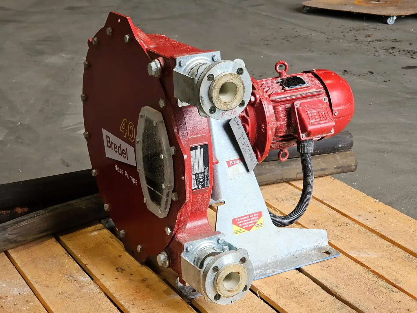 Used 2020 BREDEL 40 Pumps British Columbia CA | Lenmark #1743998