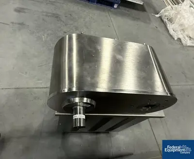 New | in-Stock Sarong S.p.A Sarong Automatic Suppository Machine, Model SAAS-2/AP Thermoforming Machines North Carolina US | Federal Equipment Company #420448