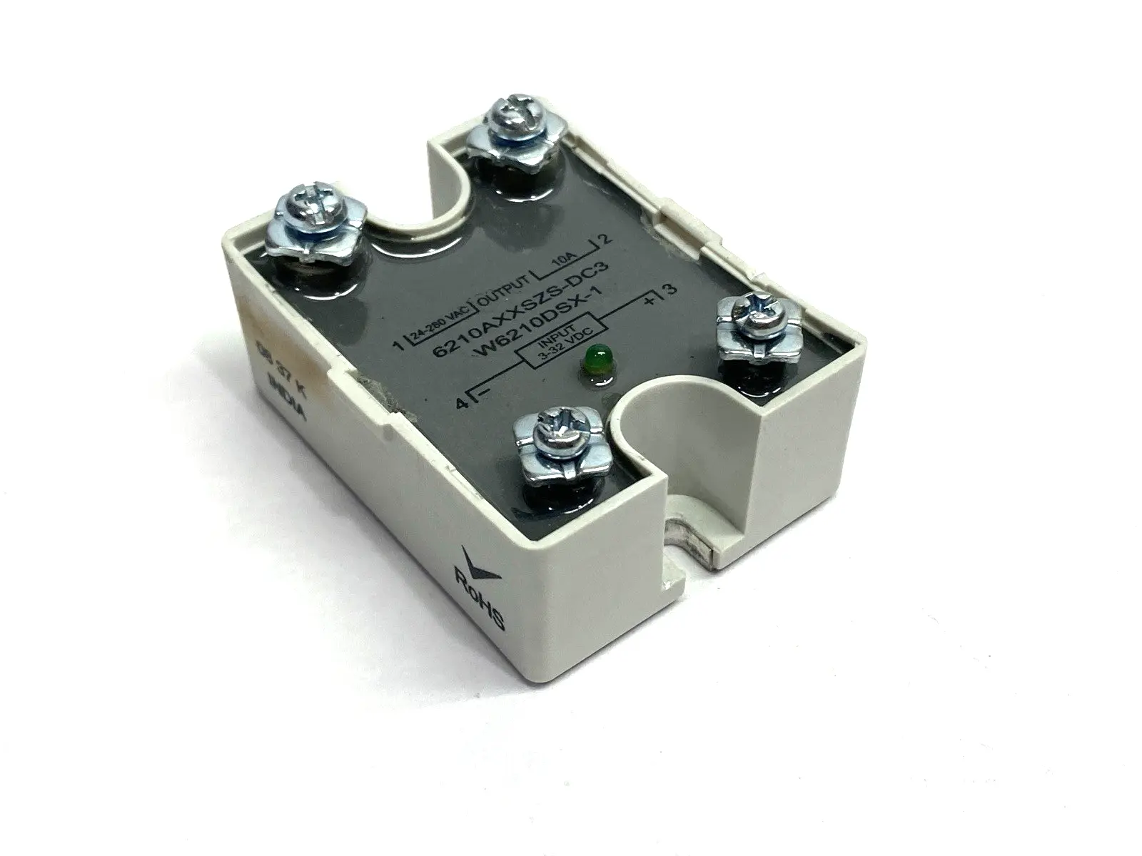 USED SCHENIDER ELECTRIC SOLID STATE RELAY 10A