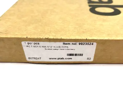 NEW PIAB PICOMPACT® VACUUM GENERATOR 10-SERIES